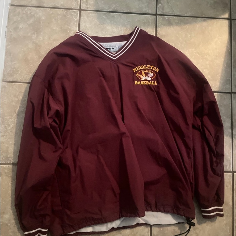 Middleton Baseball Vintgae Windbreaker